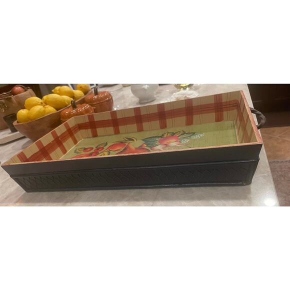 Decorative Rooster tray by Tracy Porter - Picture 8 of 12